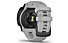Garmin Instinct 2S Solar - orologio multifunzione, Light Grey