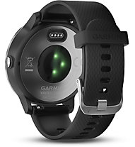 Garmin Vivoactive 3 - orologio GPS multisport, Black/Steel