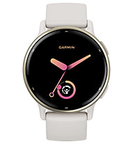 Garmin Vivoactive® 5 - orologio multifunzione, White/Yellow