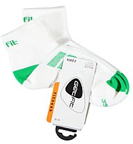 Get Fit Fitness L Bi-Pack Socken, Green