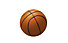 Get Fit Rubber Ball Basket, Orange