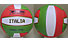 Get Fit Pallone Beach Volley Italia Gold, White/Red/Green/Gold