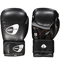 Get Fit Boxing Gloves 10 OZ Guantoni da boxe, Black