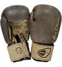 Get Fit Cowhide Boxing Gloves 10Z Guantoni da boxe, Brown