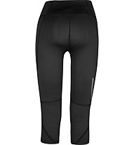 Get Fit Eleane 3/4 - pantaloni running - donna, Black