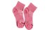 Get Fit Everyday Quarter Bi-Pack Socken, Pink