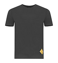 Get Fit Fizzy M - T-shirt fitness - uomo, Dark Grey