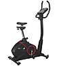 Get Fit Ride 502 - cyclette, Black/Red
