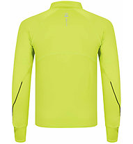 Get Fit M Top 3/4 Zip - Sweatshirt Running - Herren, Yellow/Black