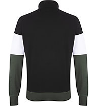 Get Fit Man Suit Color Block - tuta sportiva - uomo, Black/White
