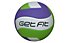 Get Fit Beach EVA - Ball, White/Green/Violet