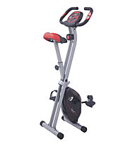 Get Fit Ride F192 - cyclette, Black/Red