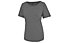 Get Fit Rosanna - T-shirt fitness - donna, Grey