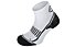 Get Fit Running Socks Bi-Pack - Laufsocken, White/Black