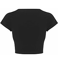 Get Fit Short Sleeve Cropped W - T-Shirt - Damen, Black