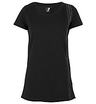 Get Fit Short Sleeve Over - T-shirt fitness - donna, Black