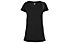 Get Fit Short Sleeve Over - Fitness Shirt - Damen, Black