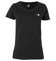 Get Fit Short Sleeve W - T-shirt fitness - donna, Black