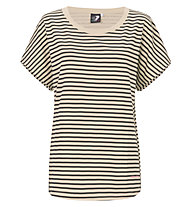 Get Fit Short SS Plus - T-shirt - donna, Beige/Black