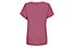Get Fit Short SS Plus - T-shirt - donna, Pink/Black