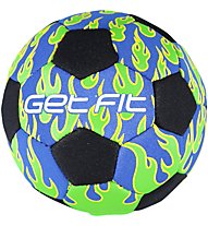 Get Fit Neoprene Mini - mini pallone da calcio, Dark Green/Dark Blue
