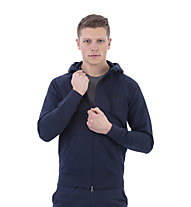 Get Fit Sweater Full Zip Hoody M - Trainingsjacke - Herren, Blue
