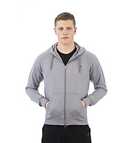 Get Fit Sweater Full Zip Hoody M - Trainingsjacke - Herren, Grey