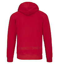 Get Fit Sweater Full Zip Hoody M - Trainingsjacke - Herren, Red