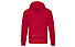 Get Fit Sweater Full Zip Hoody M - Trainingsjacke - Herren, Red