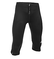 Get Fit Pantaloni a 3/4 Ciclista M, Black