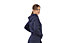 Get Fit TF Sweater Full Zip Hoody  - felpa con zip e cappuccio - donna, Blue