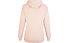 Get Fit TF Sweater Full Zip Hoody  - felpa con zip e cappuccio - donna, Pink