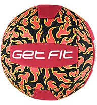 Get Fit Palla Volley Mini Neoprene, Red/Black