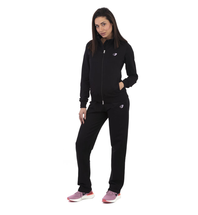 Get Fit Woman Suit - tuta sportiva - donna, Black