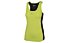 Get Fit Woman Tank - top fitness donna, Lime