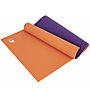 Get Fit Yoga Mat - Gymnastikmatte, Purple/Orange