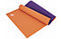 Get Fit Yoga mat TPE - tappetino fitness, Purple/Orange