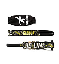 Gibbon Jib Line X13 - Slackline, Black/White/Yellow