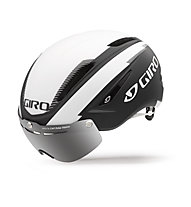 GIRO Casco bici da corsa Air Attack Shield, matte black/white