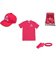 Giro d'Italia Giro d'Italia Set: Shirt + Mütze + Trillerpfeife, Rosa