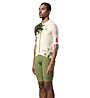 Gobik Attitude 2.0 - maglia ciclismo - unisex, Beige/Green