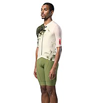 Gobik Attitude 2.0 - Fahrradtrikot - Unisex, Beige/Green