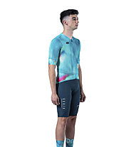 Gobik Carrera 2.0 - maglia ciclismo - unisex, Light Blue/Pink