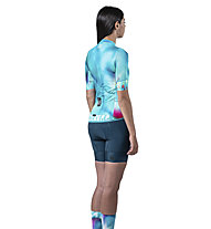 Gobik Carrera 2.0 - maglia ciclismo - unisex, Light Blue/Pink