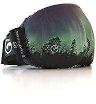 Gogglesoc Aurora Soc - protezione per maschera sci, Multicolor