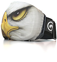Gogglesoc Freedom Soc - protezione per maschera sci, Multicolor