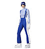 Goldbergh High End W - pantaloni da sci - donna, Blue
