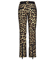 Goldbergh Jaguar W - pantaloni da sci - donna, Yellow/Black