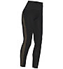 Goldbergh Selena - pantaloni fitness - donna, Black/Gold