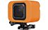GoPro Floaty per Session - supporto da bocca, Black/Orange